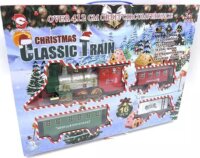 Karácsonyi kisvonat pályaszett
