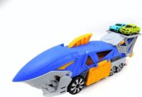 Cápa formájú autókatapult