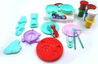 Konyhai gyurmaszett főzőlappal