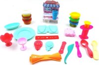 Fagylaltkészítő gyurmaszett