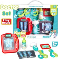 Orvosi eszközök játékszett, 8 db-os