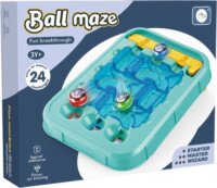 Golyó labirintus logikai játék, 24 nehézségi fokozat