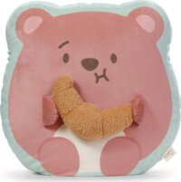 NICI, Nomo plüss maci croissant-nal, 33 cm NICI, Nomo plüss maci croissant-nal, 33 cm