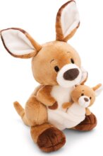 NICI GREEN, Kelly kenguru kölykével, álló, 25 cm NICI GREEN, Kelly kenguru kölykével, álló, 25 cm