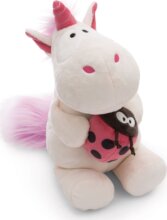 NICI GREEN, Theodor, az unikornis katicával plüssfigura, 25 cm NICI GREEN, Theodor, az unikornis katicával plüssfigura, 25 cm