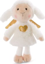 NICI, La La Lammie bárány védőangyal plüssfigura, 30 cm NICI, La La Lammie bárány védőangyal plüssfigura, 30 cm