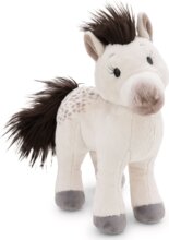 NICI GREEN, Holly plüss póni, fehér, álló, 27 cm NICI GREEN, Holly plüss póni, fehér, álló, 27 cm