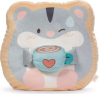 NICI, Shai plüss hörcsög bögrével, 33 cm NICI, Shai plüss hörcsög bögrével, 33 cm