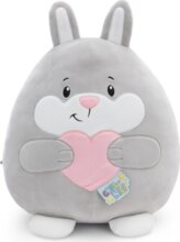 Chill-NICI, Nyuszi szívvel plüssfigura, 30 cm Chill-NICI, Nyuszi szívvel plüssfigura, 30 cm