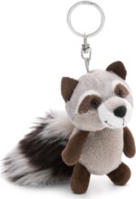 NICI GREEN, Lenno a mosómedve kulcstartó, 10 cm