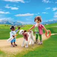 Playmobil, Farmer borjúval figura szett