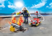 Playmobil, Tűzoltó figura vízágyúval
