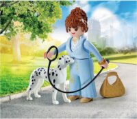Playmobil, Kékruhás nő dalmatával