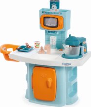 Écoiffier, Babaétel készítő kiskonyha játékbaba-etetőszékkel Écoiffier, Babaétel készítő kiskonyha játékbaba-etetőszékkel