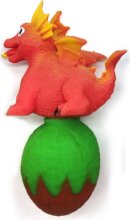 Kifordítható sárkány, piros Kifordítható sárkány, piros