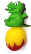 Kifordítható sárkány, zöld Kifordítható sárkány, zöld