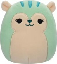 Squishmallows, Fuyuki a mókus plüssfigura, 20 cm