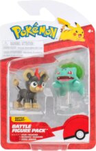 Pokémon, 2 db-os figura csomag, Litleo, Bulbasaur