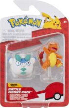 Pokémon, 2 db-os figura csomag, Galarian Darumaka, Charmander