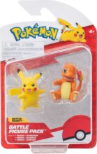 Pokémon, 2 db-os figura csomag, Charmander, Pikachu
