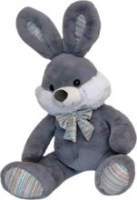 Nicotoy, Tapsi plüss nyuszi, szürke, 26 cm