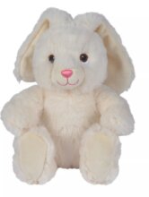 Nicotoy, Krémszínű plüss nyuszi, 26 cm