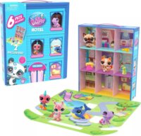 Littlest Pet Shop, 2 az 1-ben játékkészlet figurákkal