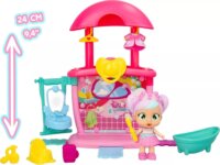 Cry Babies Playtime, Bella fürdőszobája játékszett Cry Babies Playtime, Bella fürdőszobája játékszett