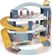 Little Smoby, Nagy garázsom, 3 szintes liftes garázs