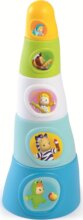 Smoby, Cotoons Happy Tower toronyépítő játék, kék