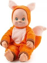 MiniKiss, Puszit adó puhatestű rókababa, 27 cm