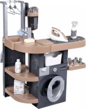 Smoby, Rowenta tisztitószalon játékszett 17 kiegészítővel