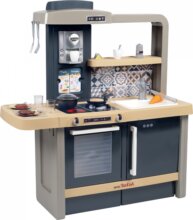 Smoby, Tefal Evolutive interaktív játékkonyha, 31 db-os