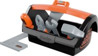 Smoby, Black and Decker szerszámos láda, 6 db-os