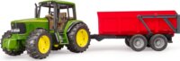 Bruder, John Deere 6920 traktor billenthető pótkocsival