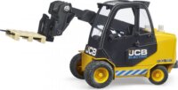Bruder, JCB emelővillás targonca raklappal