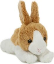 Plüss nyuszi, fekvő, 13 cm Plüss nyuszi, fekvő, 13 cm
