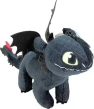 Így neveld a sárkányodat, Plüss figura, Fogatlan, 22 cm Így neveld a sárkányodat, Plüss figura, Fogatlan, 22 cm