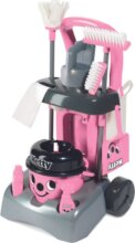 Deluxe Hetty takarítókocsi, rózsaszín