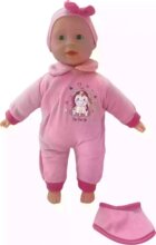 Bambolina, Magyarul beszélő játékbaba előkével