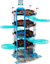 Bosch, 5 szintes kisautó garázs