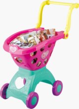 Playgo, Szivecskés bevásárló kocsi készlet, 18 darabos