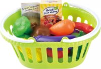 Playgo, Kosár zöldségekkel, 13 db-os szett