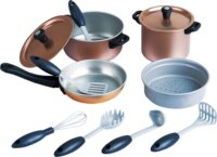 Séf fém edénykészlet