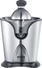 Severin CP 3544 Citrusprés, 160W, Nemesacél-Fekete