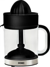 DOMO DO9235J Citrusprés, 40W, Fekete-Ezüst