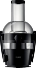 Philips Viva Collection HR1855/70 Gyümölcsprés, 800W, Fekete
