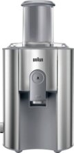 Braun Identiity Collection J700 Gyümölcsprés, 1000W, Szürke