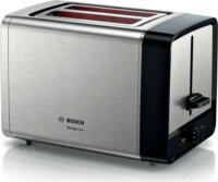 Bosch DesignLine TAT5P420 Komapakt Kenyérpirító, Nemesacél