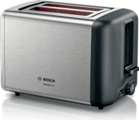 Bosch DesignLine TAT3P420 Kompakt Kenyérpirító, Nemesacél